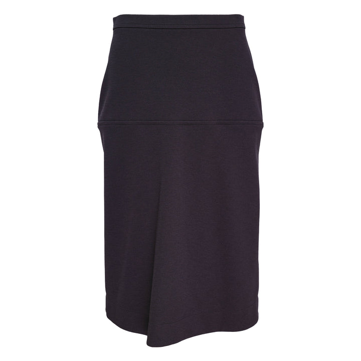 Technical Compact Cotton Skirt