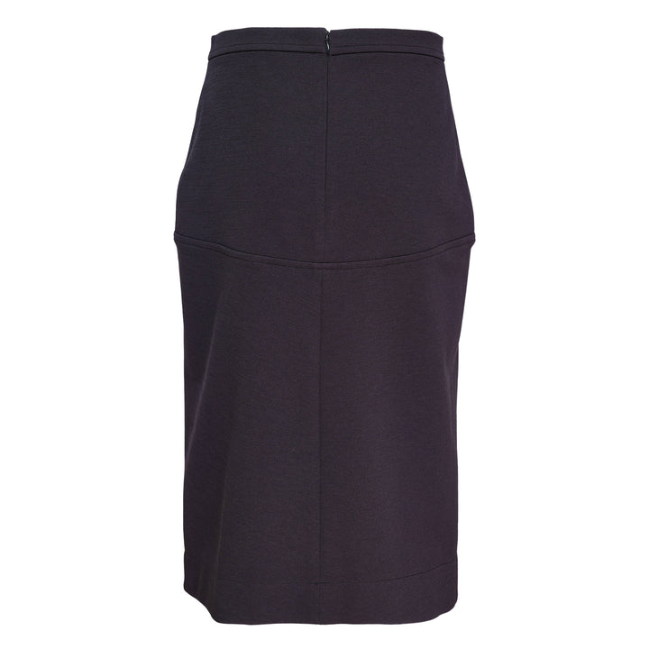 Technical Compact Cotton Skirt
