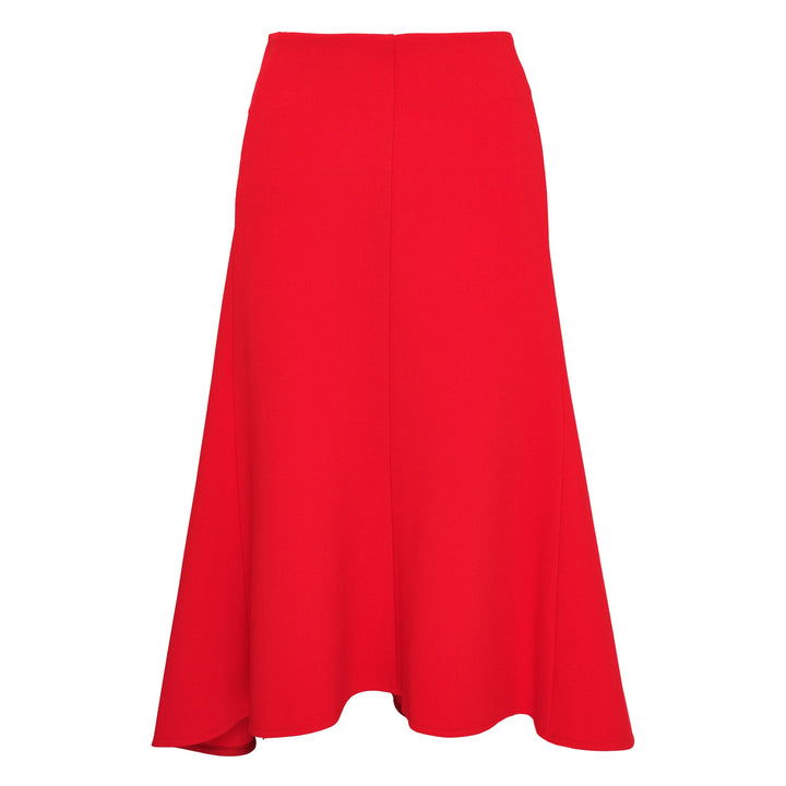 Crepe Textured Matt Viscose Skirt