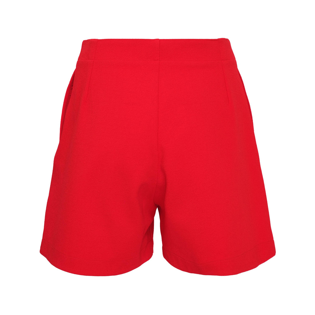 Crepe Textured Matt Shorts