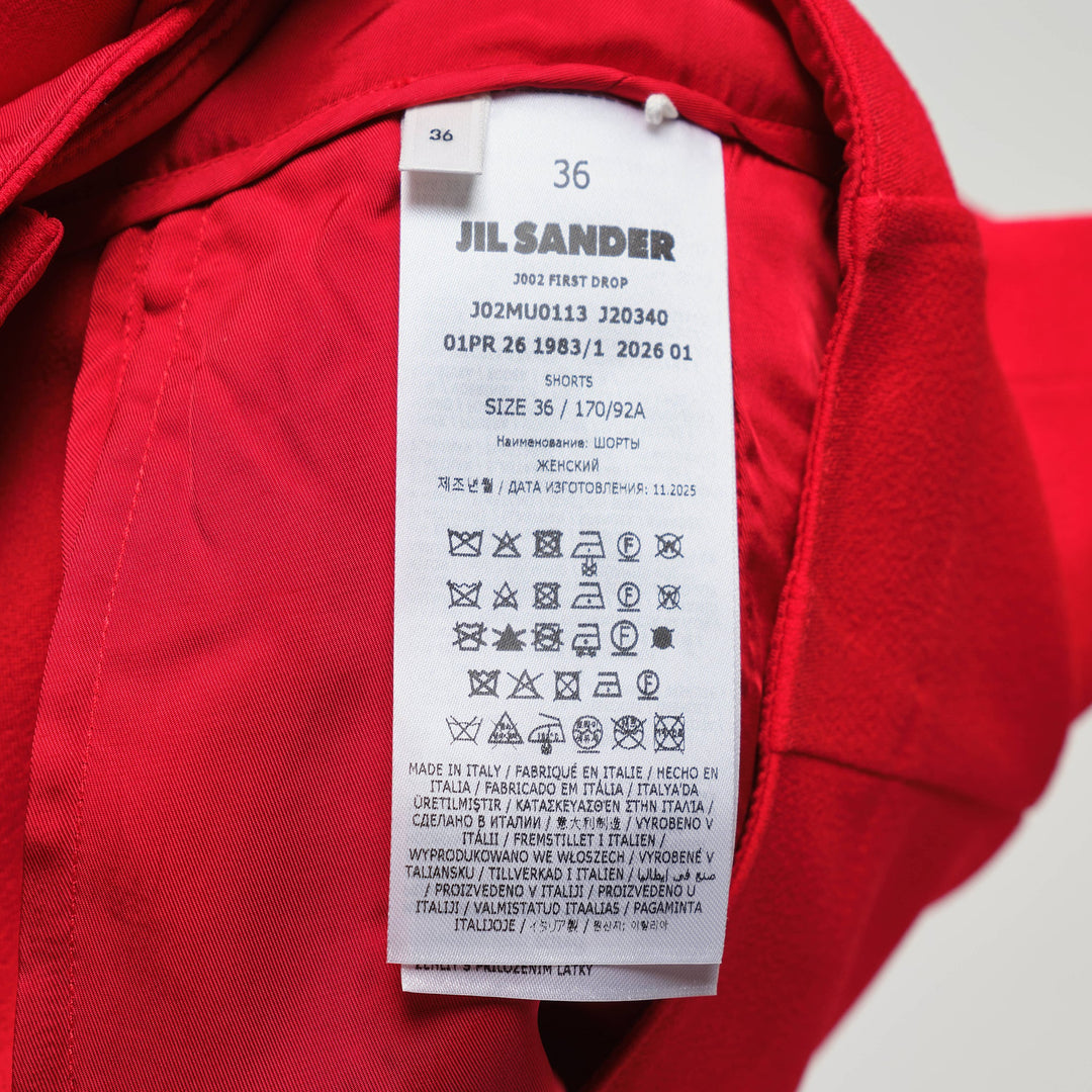 Crepe Textured Matt Shorts