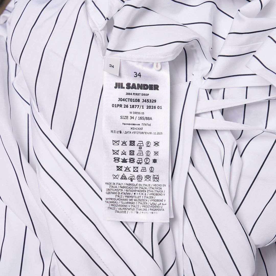 Pinstripe Light Cotton Dress