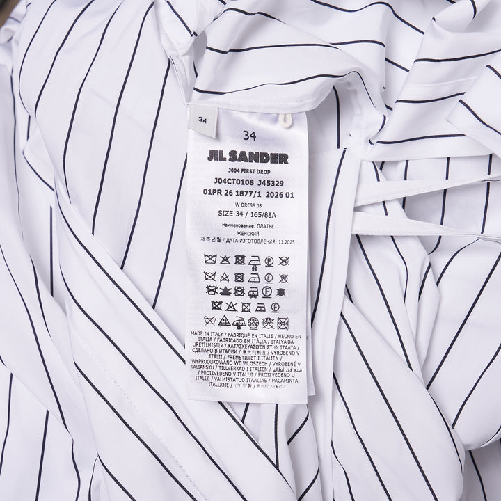 Pinstripe Light Cotton Dress