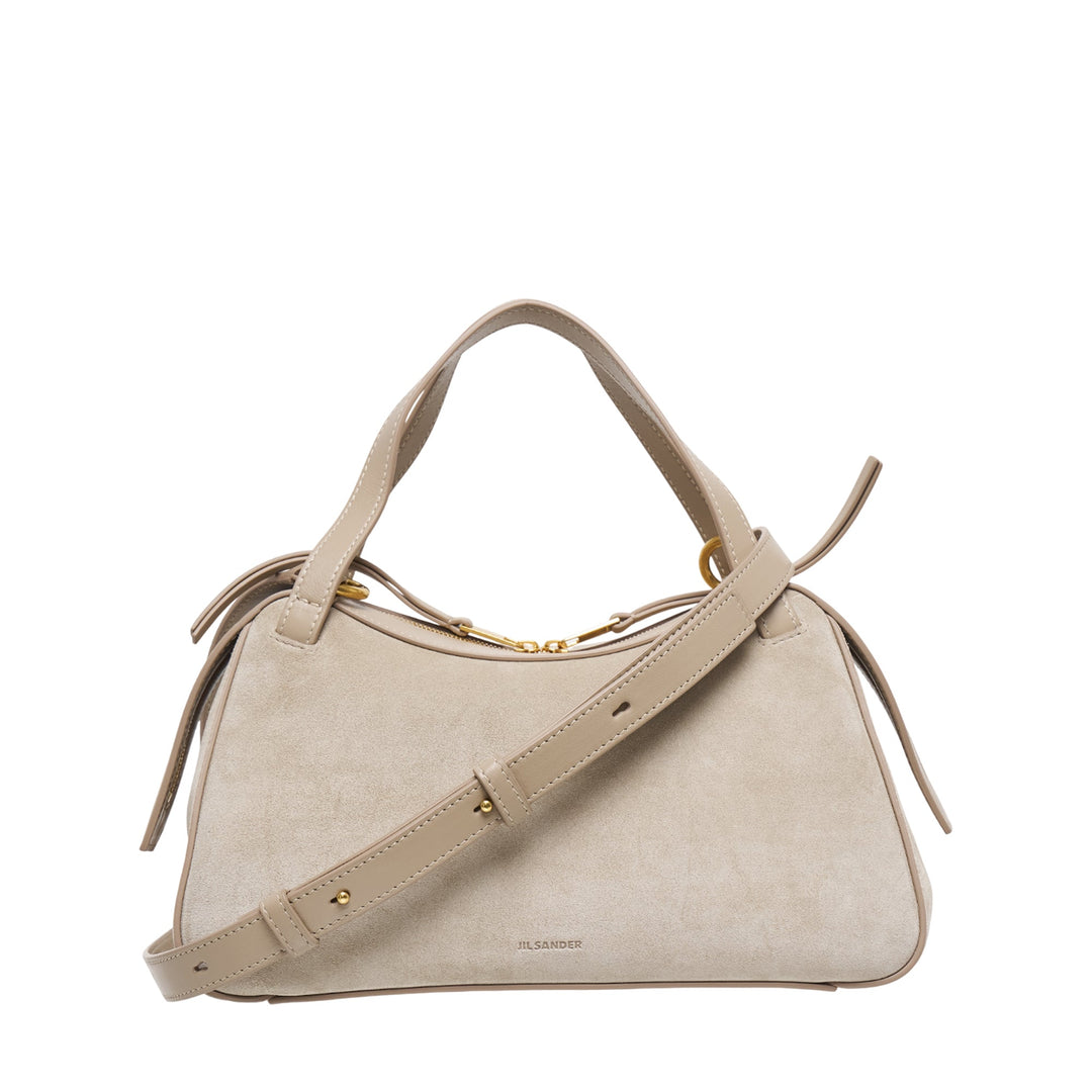 Dune Small Soft Suede Crossbody