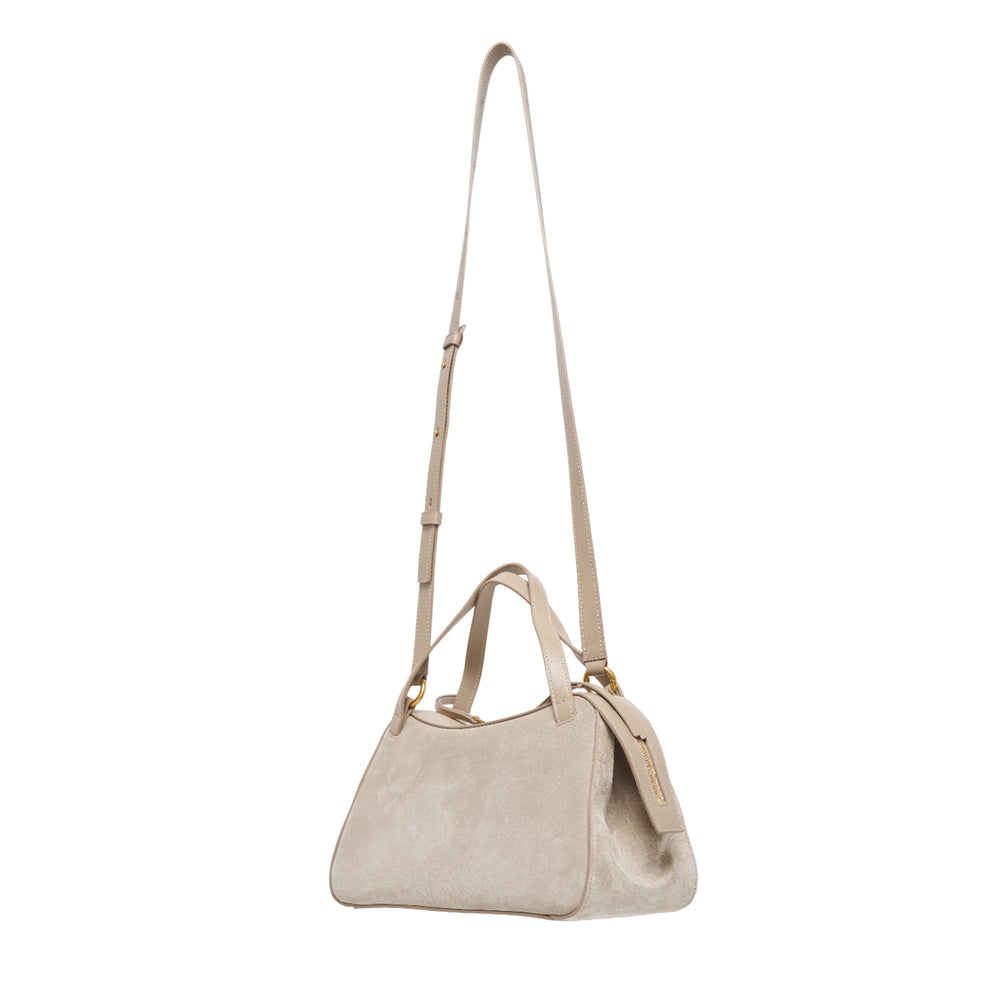 Jil Sander Dune Small Soft Suede Crossbody - view 2