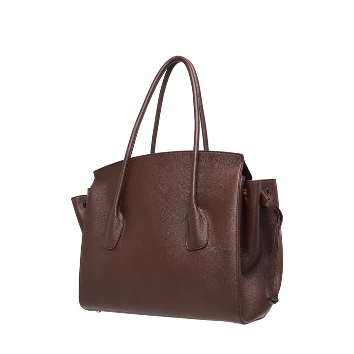 Voyage Medium Deep Grainy Calf