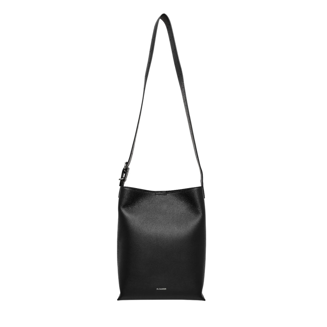 Cannolo Tote Light Grainy Calf