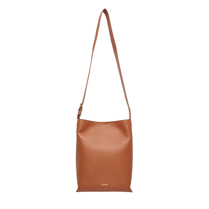 Cannolo Tote Light Grainy Calf