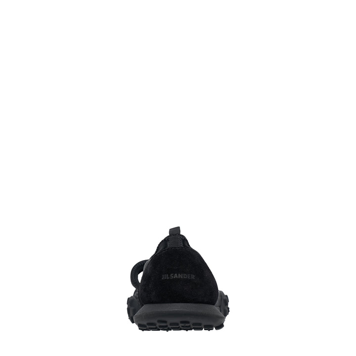 Sneaker Satin Stretch Suede