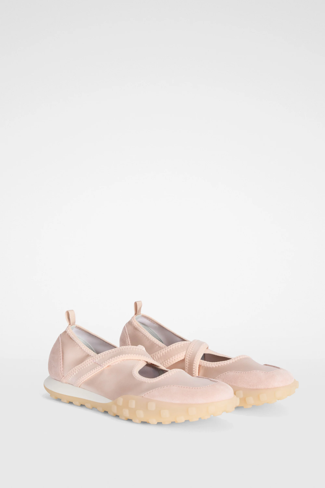 Sneaker Satin Stretch Suede