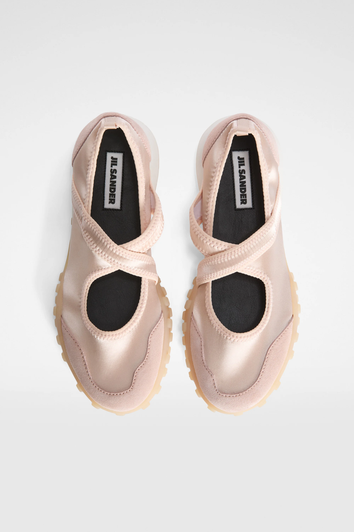 Sneaker Satin Stretch Suede