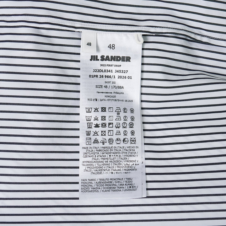 Shirt Pencil Stripe Light