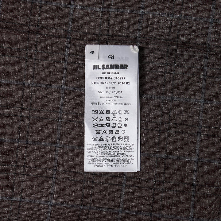 Shirt Wool Linen Flame