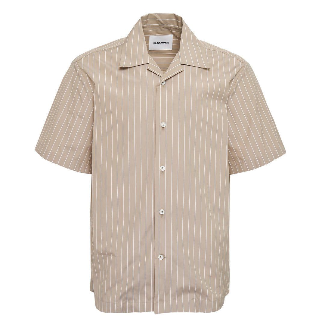 Pinstripe Light Cotton Shirt