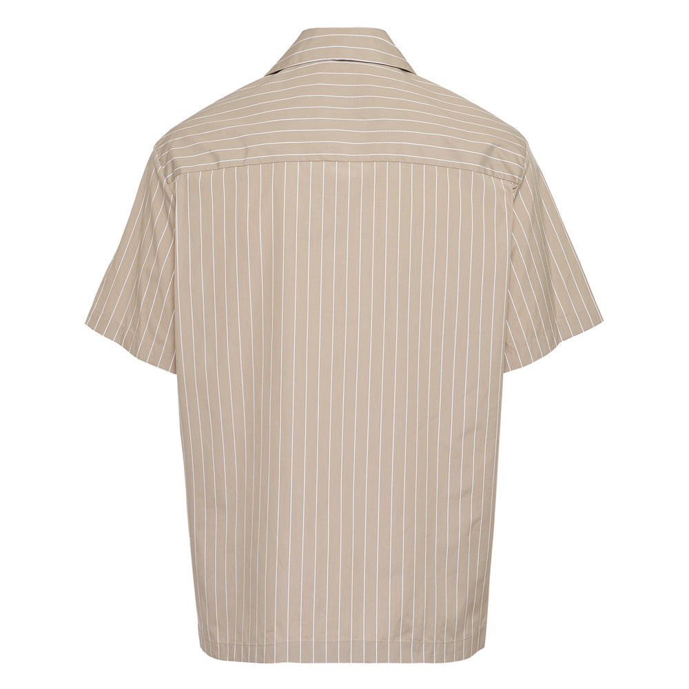 Jil Sander Pinstripe Light Cotton Shirt - view 2