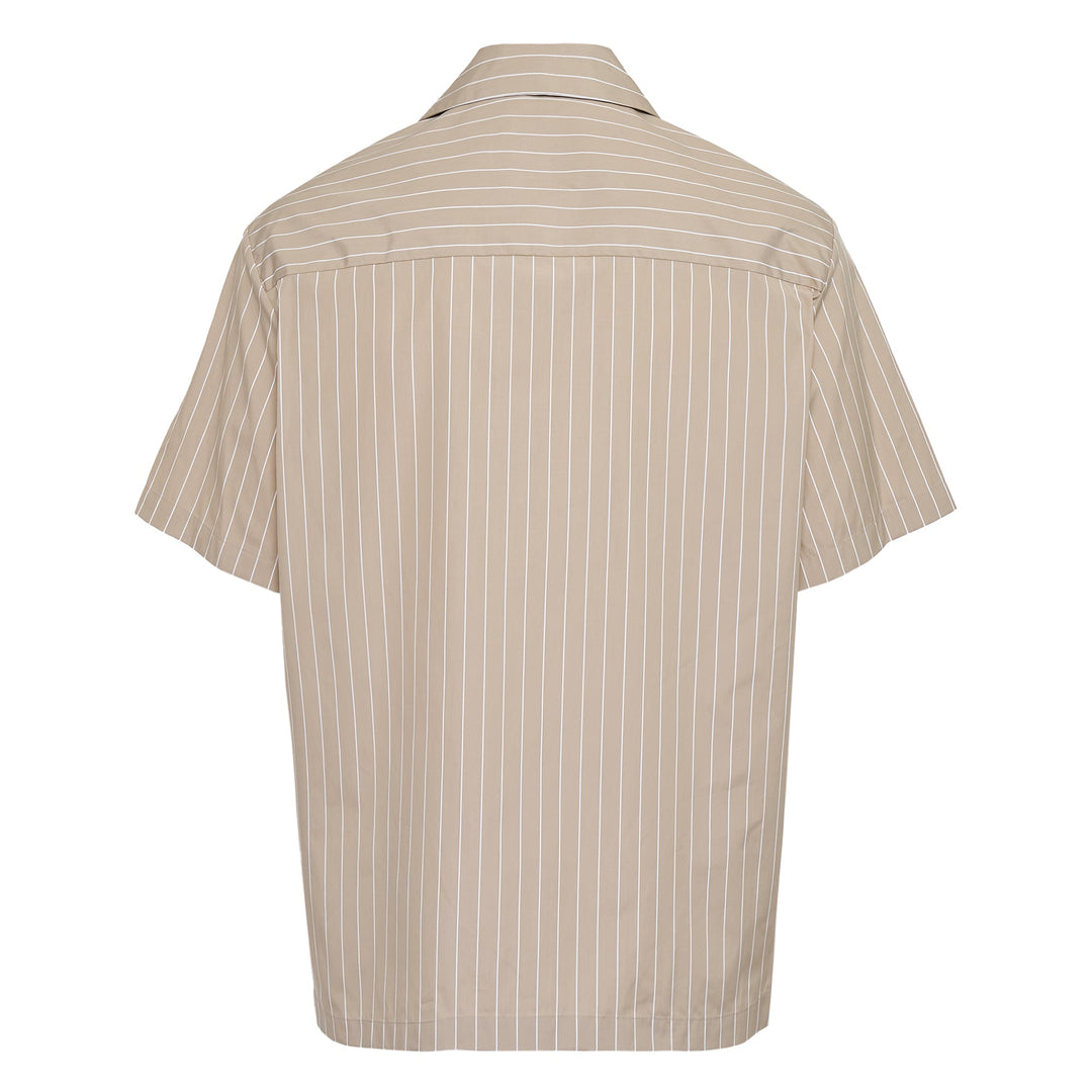 Pinstripe Light Cotton Shirt