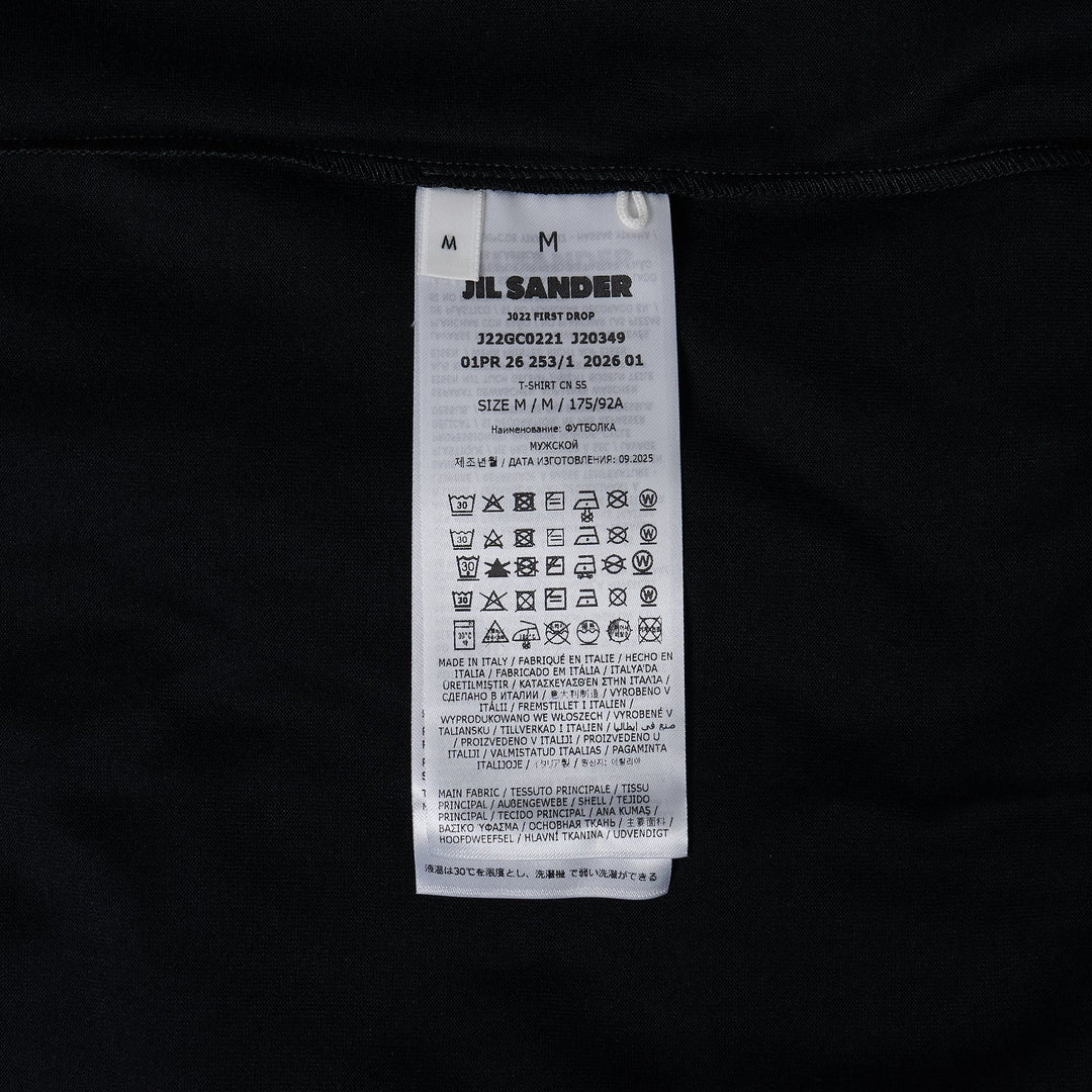 Plain Cotton Jersey T-Shirt