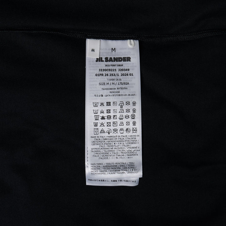 Plain Cotton Jersey T-Shirt