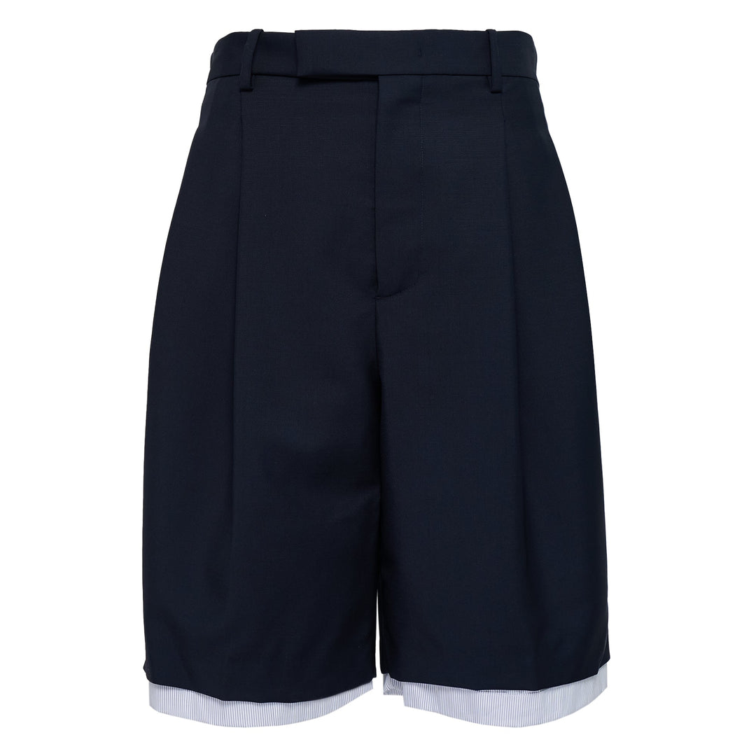 Wool Mohair Shorts