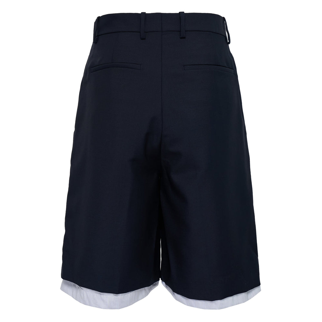 Wool Mohair Shorts