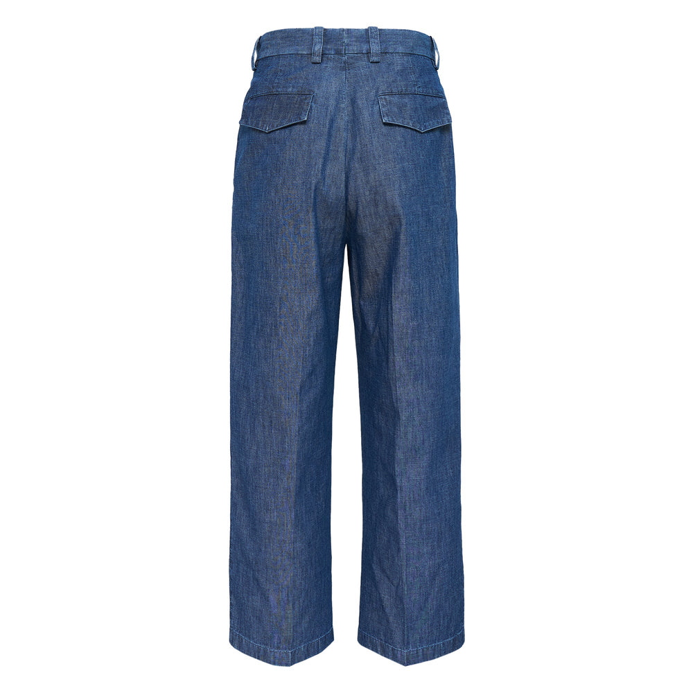 Jil Sander Light Cotton Trousers - view 2
