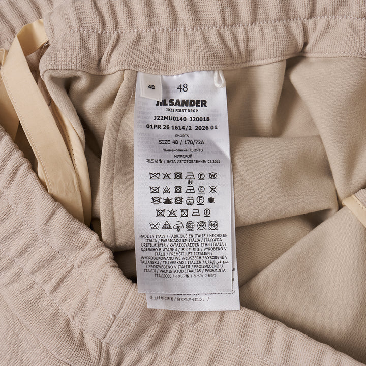 Technical Compact Cotton Shorts
