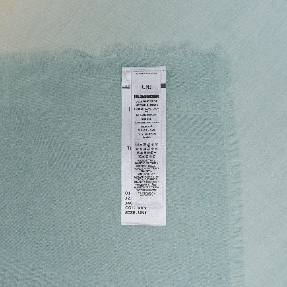 Jil Sander Foulard Degrade 65x65 - view 2