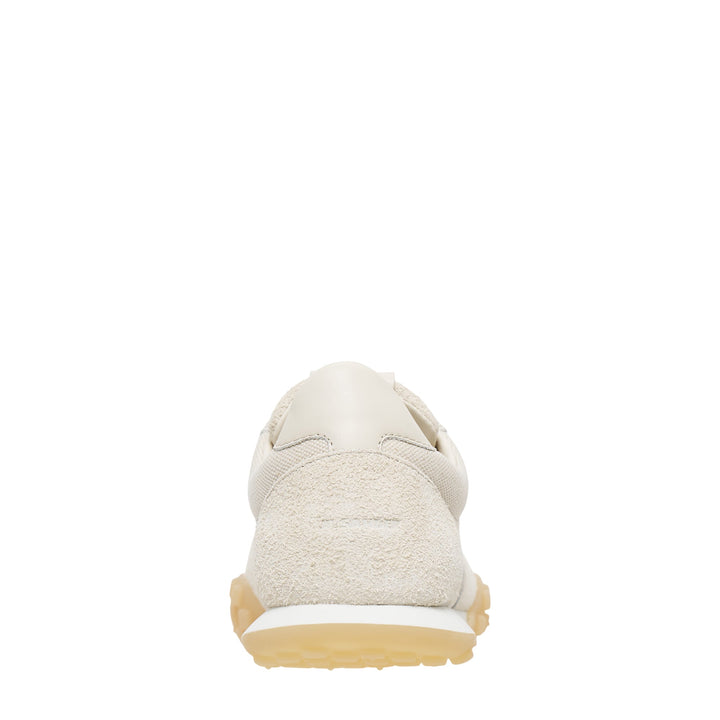 Sneaker Canvas Calf Leather