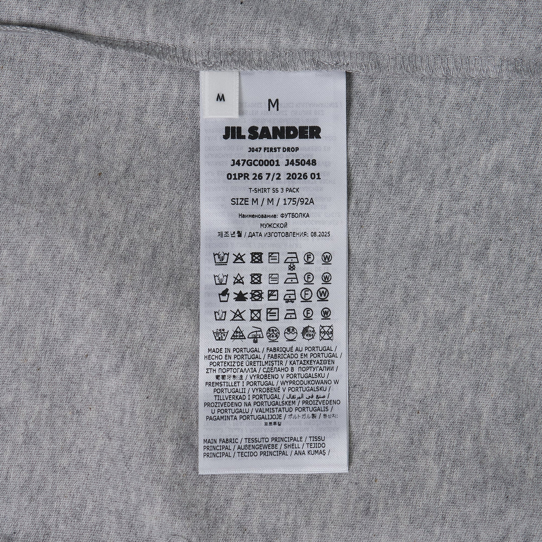 Organic Cotton T-Shirt 3 Pack