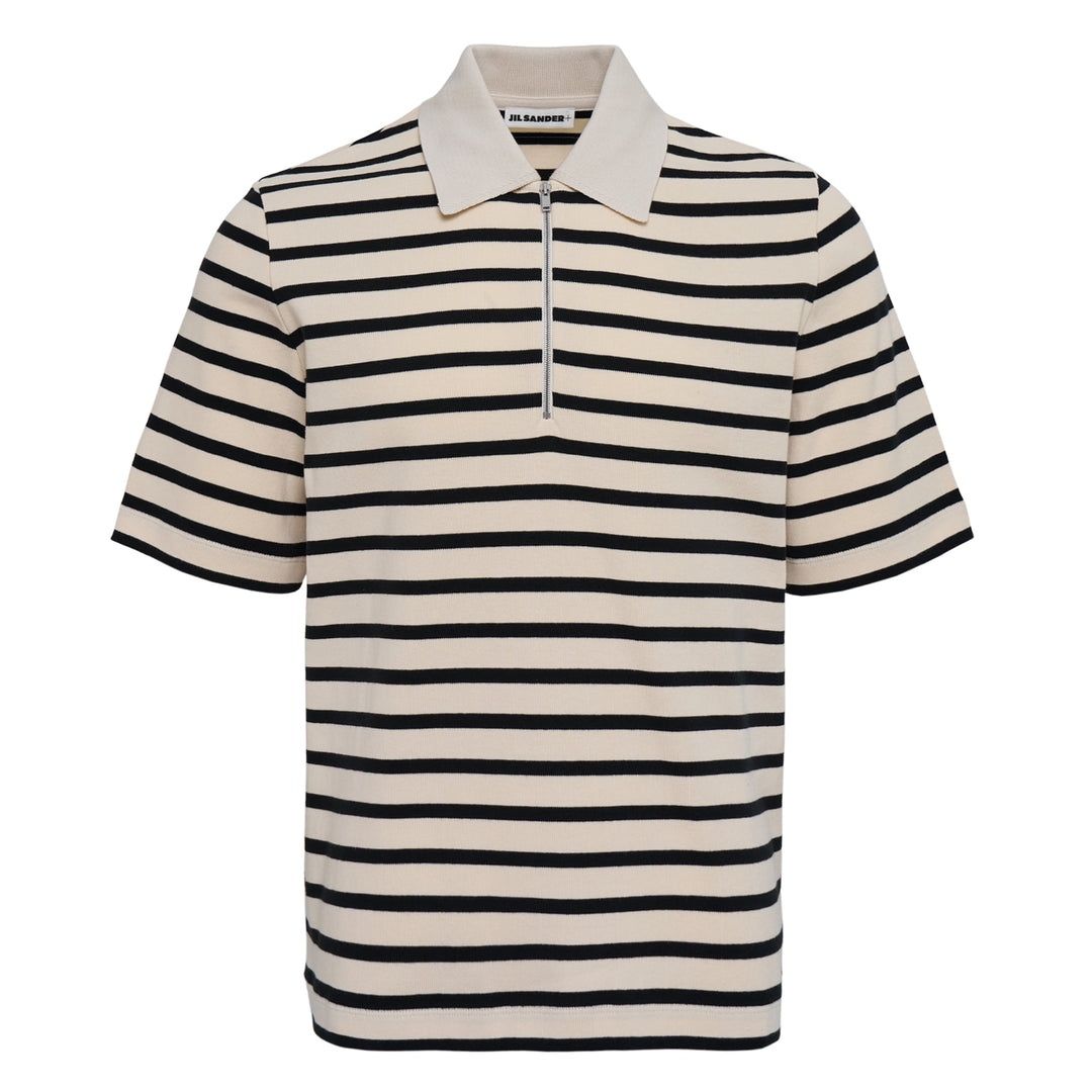 Polo Ribbed Cotton Jersey
