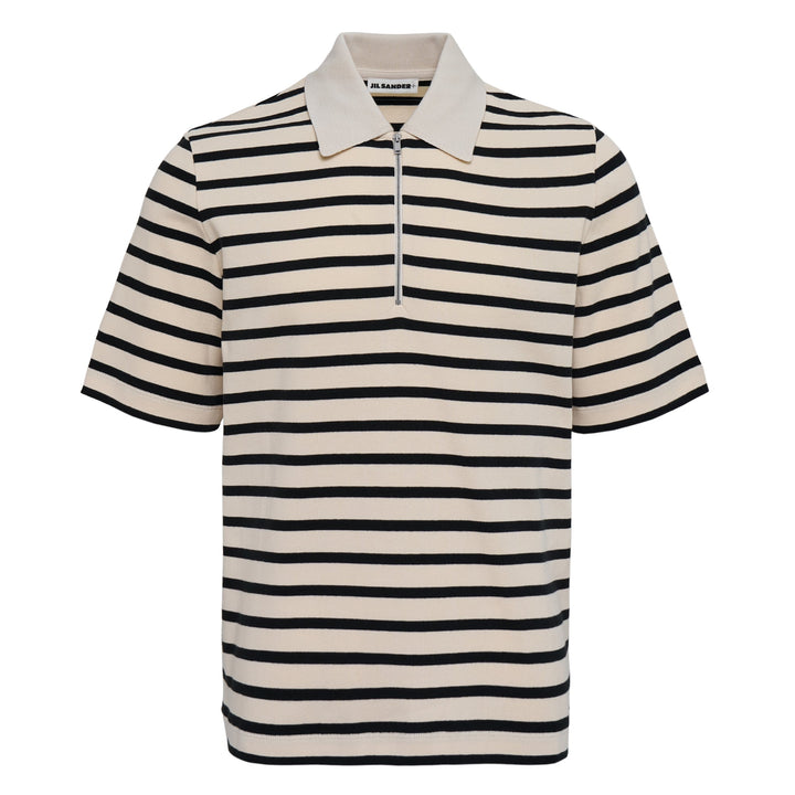Polo Ribbed Cotton Jersey