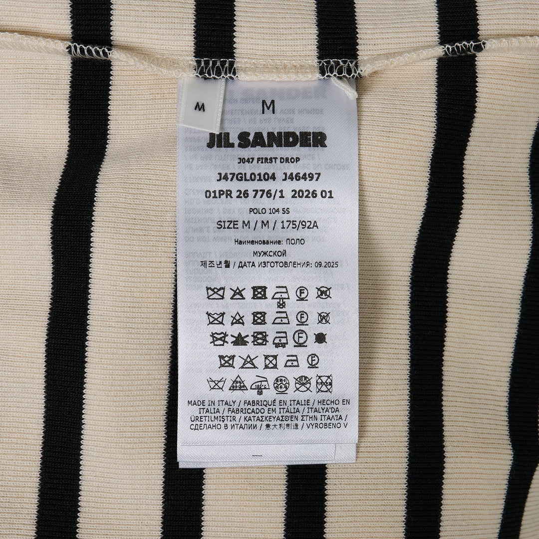 Polo Ribbed Cotton Jersey
