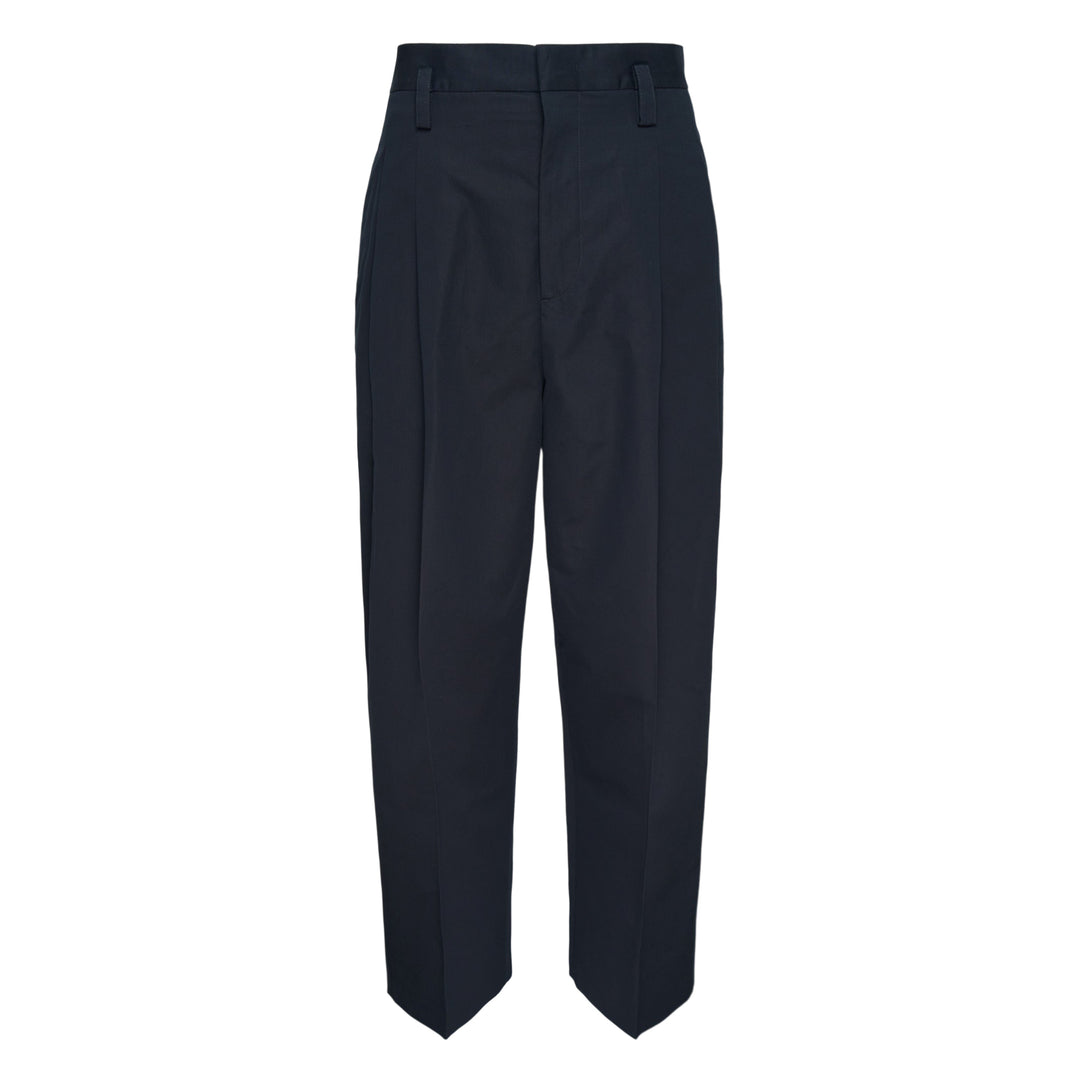 Jil Sander Cotton Trousers – Available at Club 21, Official Retailer in Singapore, Malaysia & Thailand with Global Shipping Online
