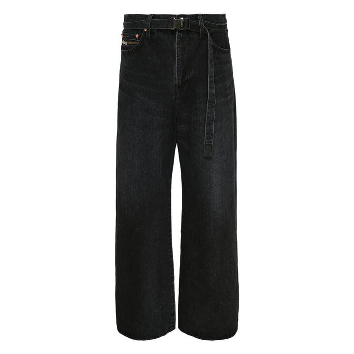 sacai Wide Denim Pants – Available at Club 21, Official Retailer in Singapore, Malaysia & Thailand with Global Shipping Online