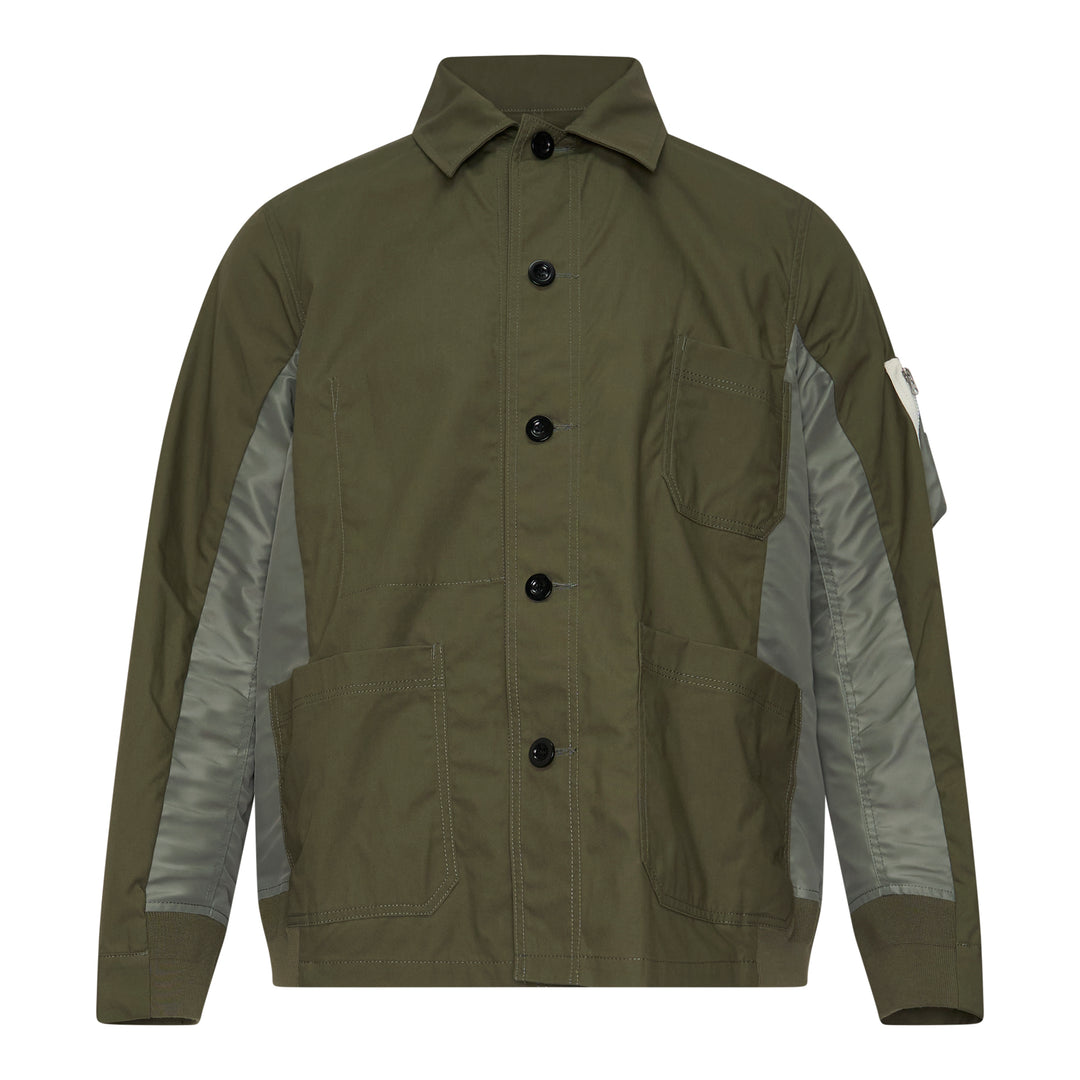 Cotton Nylon Oxford Jacket