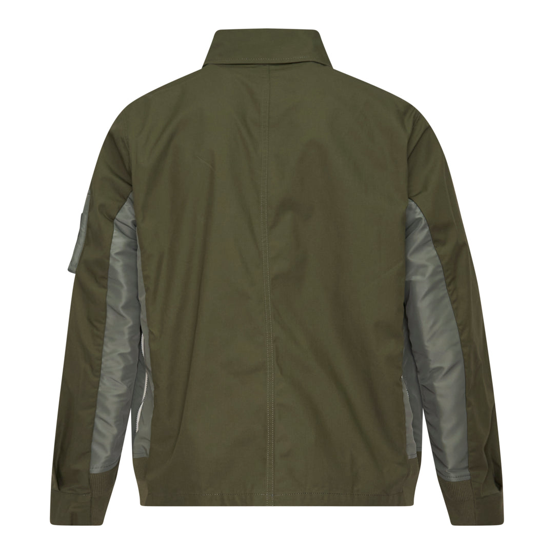 Cotton Nylon Oxford Jacket