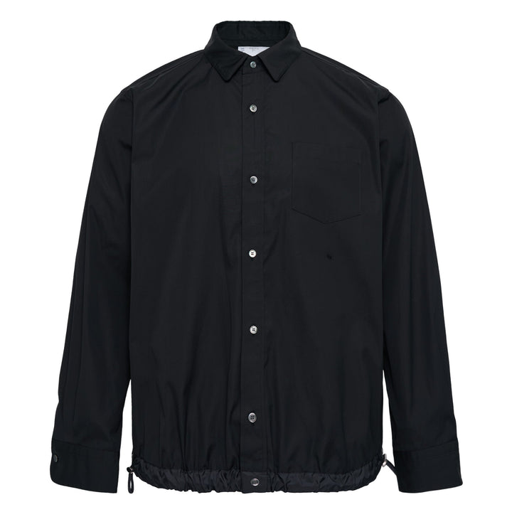 Cotton Poplin Shirt
