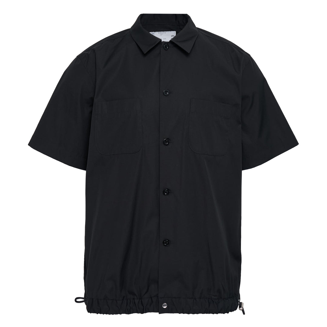 Cotton Poplin Short Sleeve Shirt