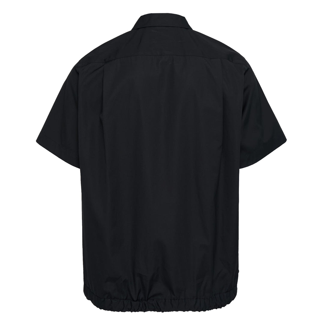 Cotton Poplin Short Sleeve Shirt