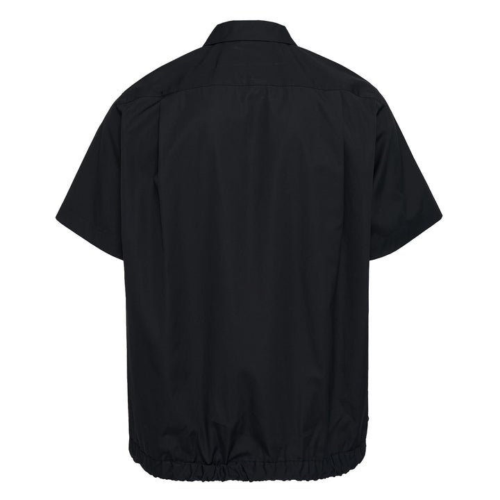 Cotton Poplin Short Sleeve Shirt