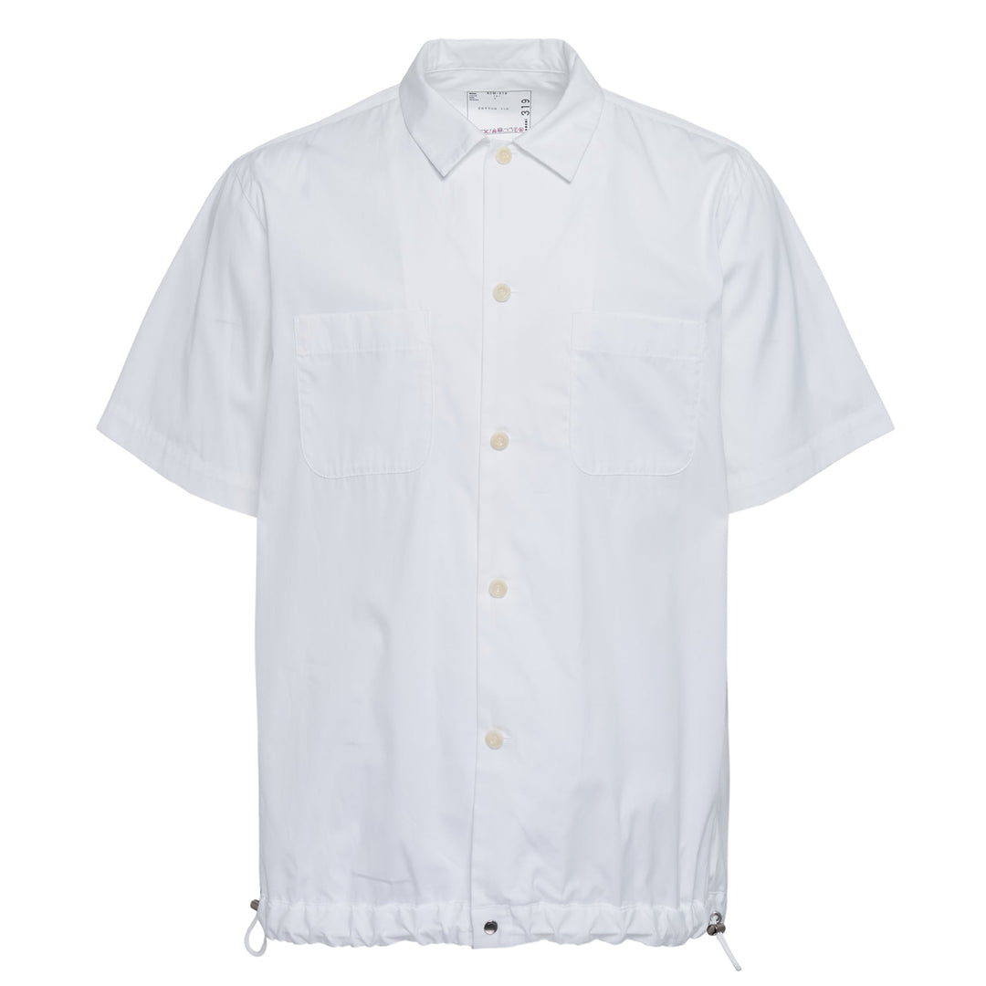 Cotton Poplin Short Sleeve Shirt