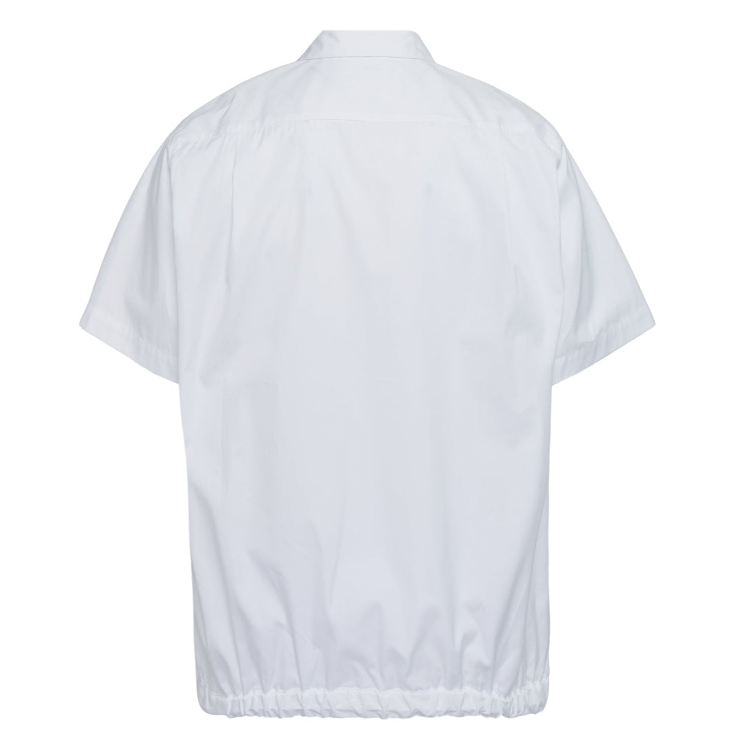 Cotton Poplin Short Sleeve Shirt