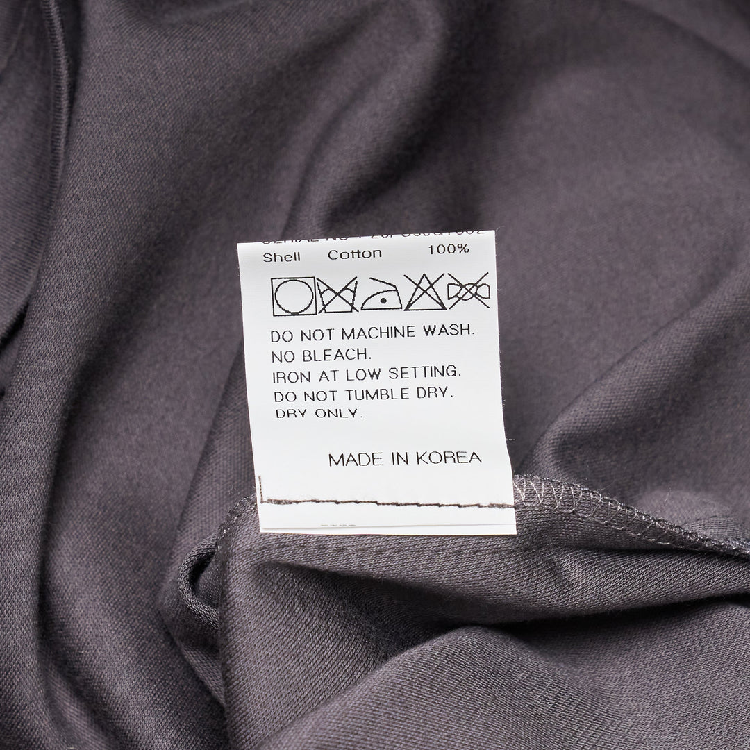 Gray Ponte Front T-Shirt