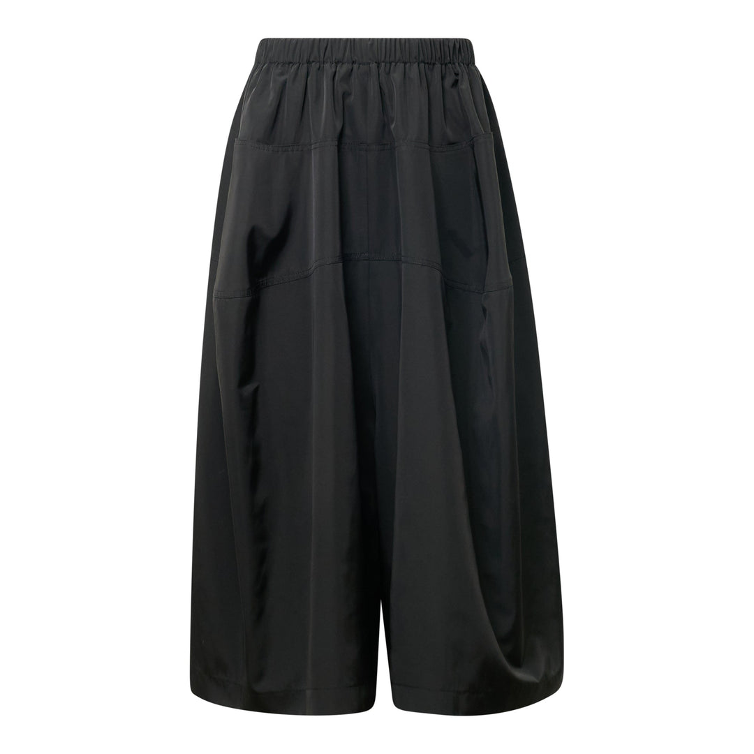 Black Balloon Silhouette Culotte
