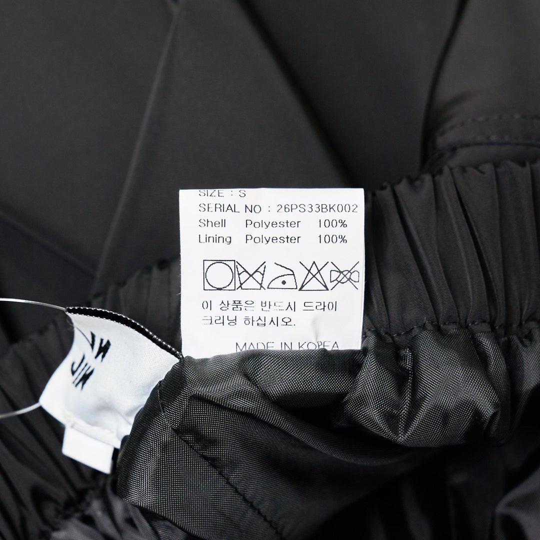 Black Balloon Silhouette Culotte