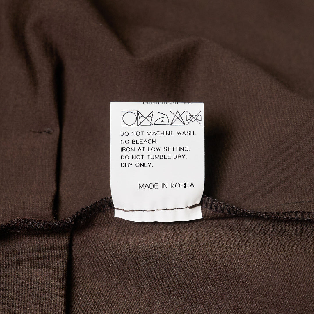 Brown Ponte T-Shirt