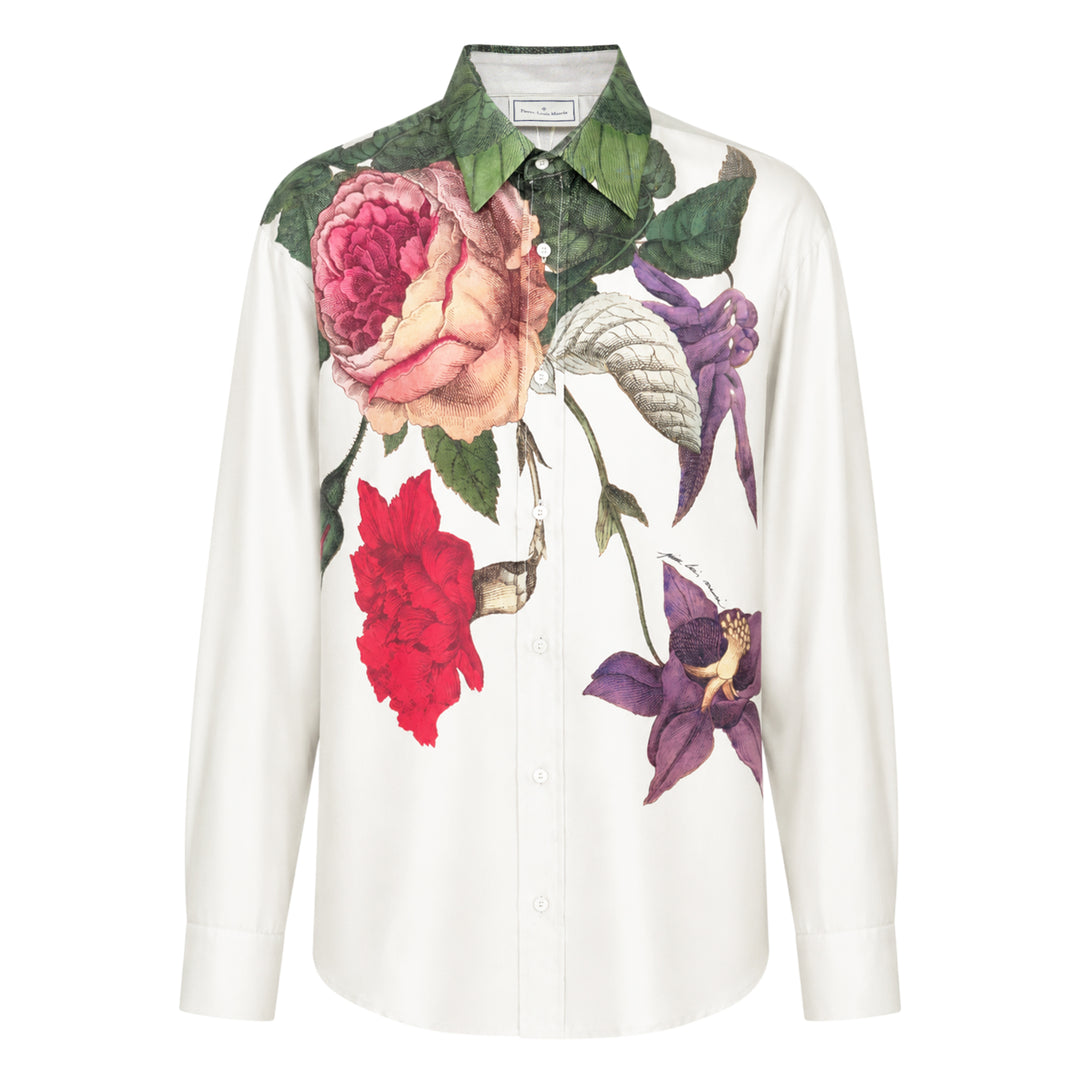 Floral Print Long Sleeve Shirt
