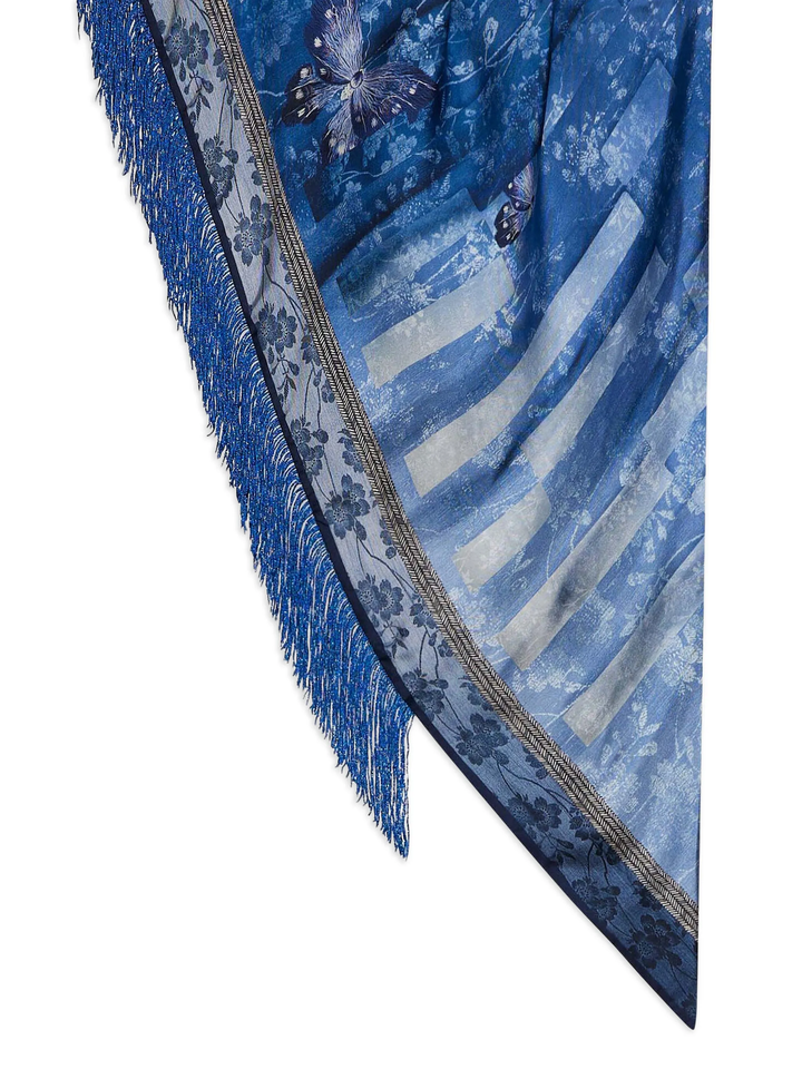 Triangular Shawl 90x90cm