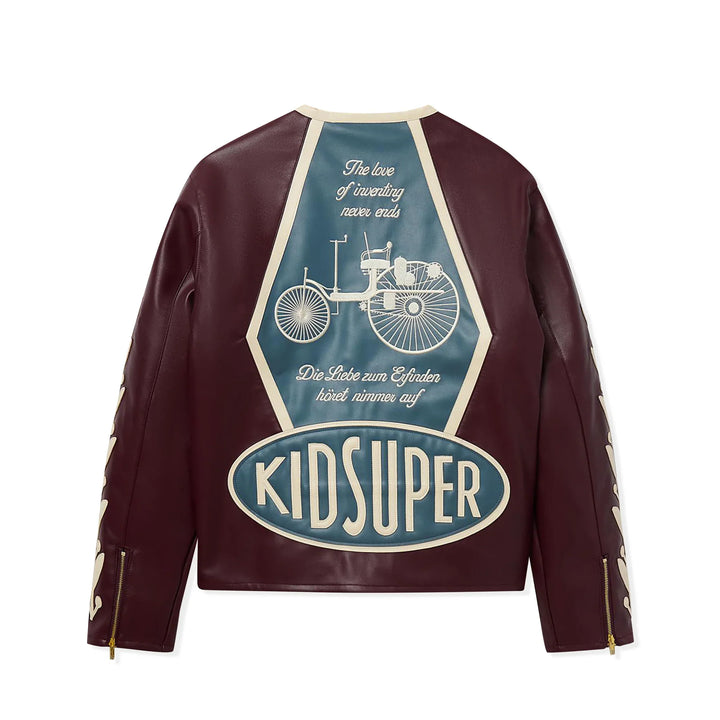 KidSuper x Mercedes Benz Racer