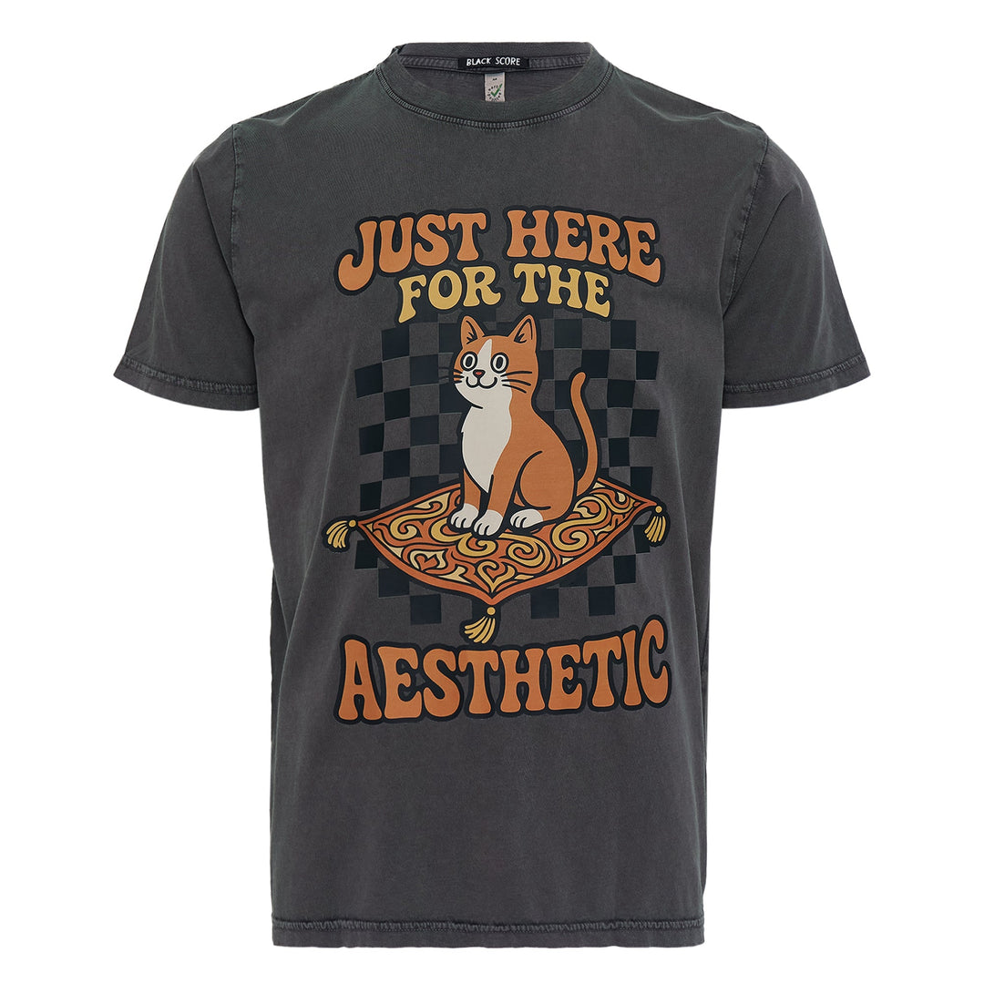 Just Here For The Aesthetic T-Shirt
